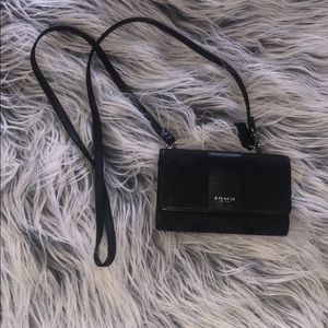 Coach wallet crossbody